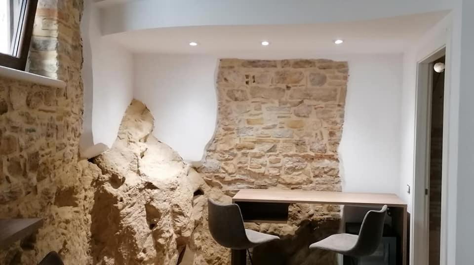 B&B Sotto Le Mura Pietra Montecorvino Exteriér fotografie